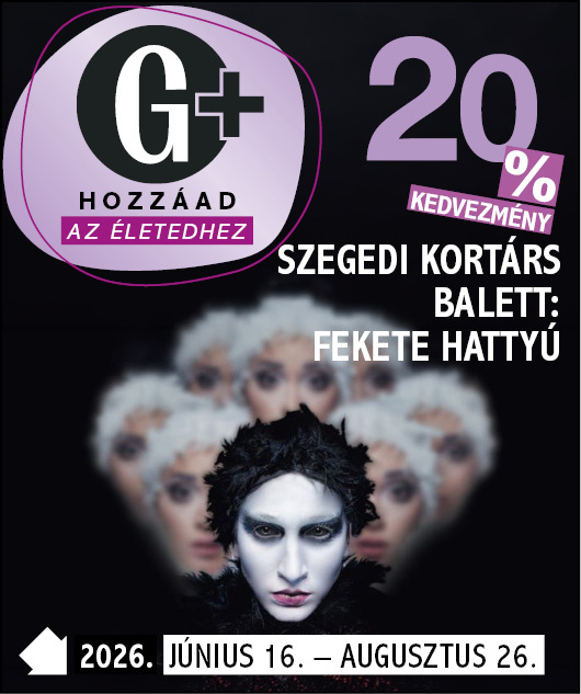 Szegedi Kortárs Balett: FEKETE HATTYÚ kupon