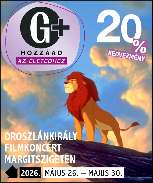 OROSZLÁNKIRÁLY FILMKONCERT MARGITSZIGETEN kupon