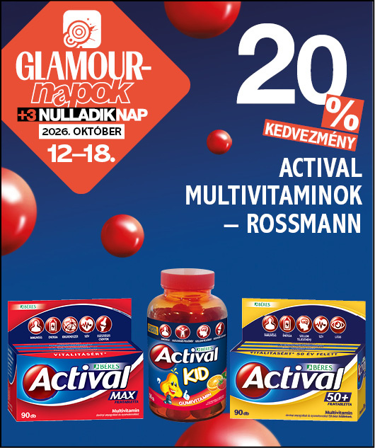 Actival multivitaminok - ROSSMANN kupon