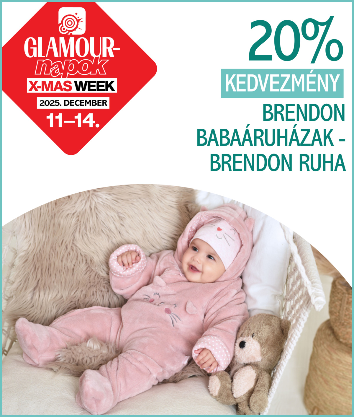 Brendon Babaáruházak - Brendon ruha kupon