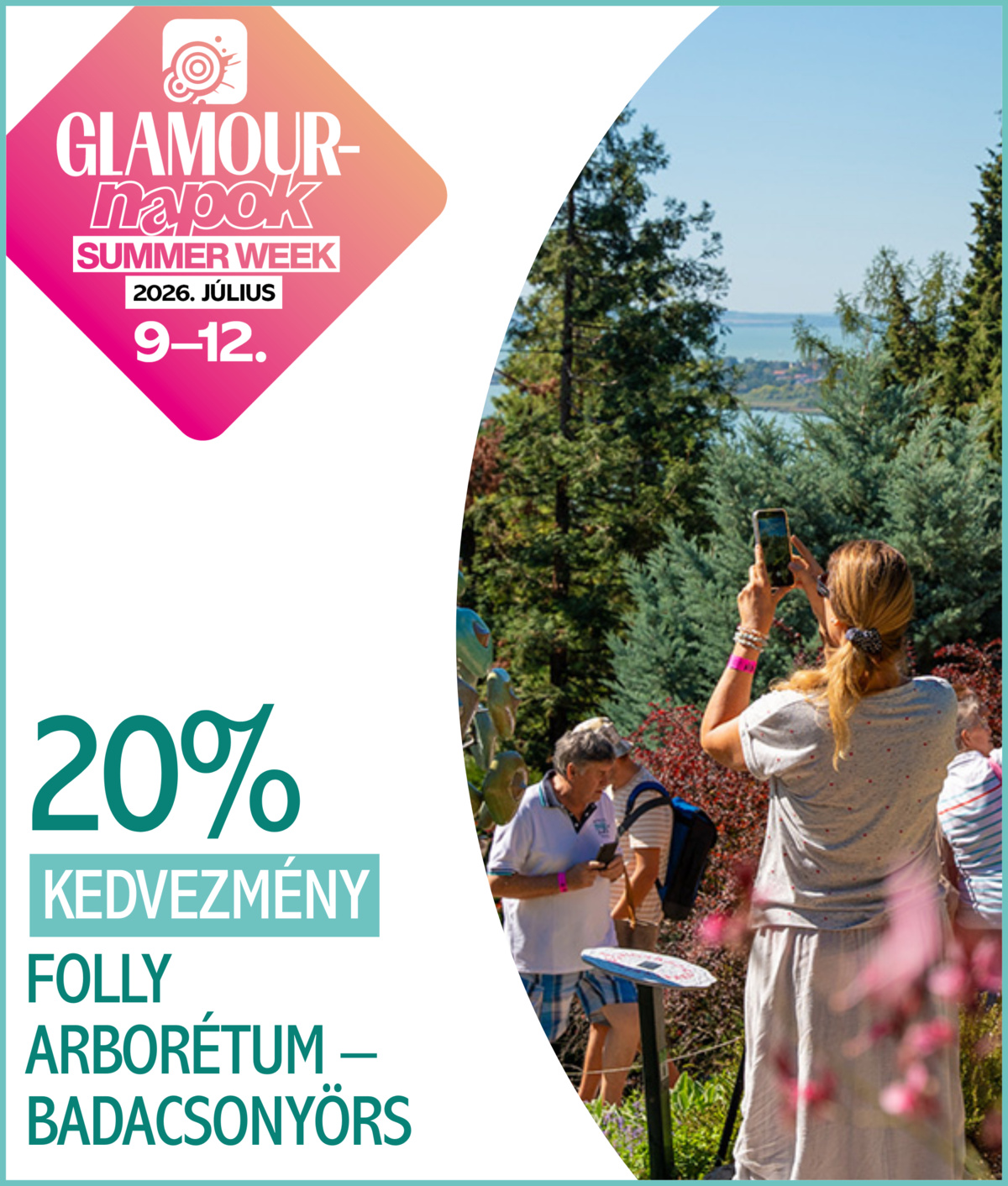 Folly Arborétum - Badacsonyörs kupon