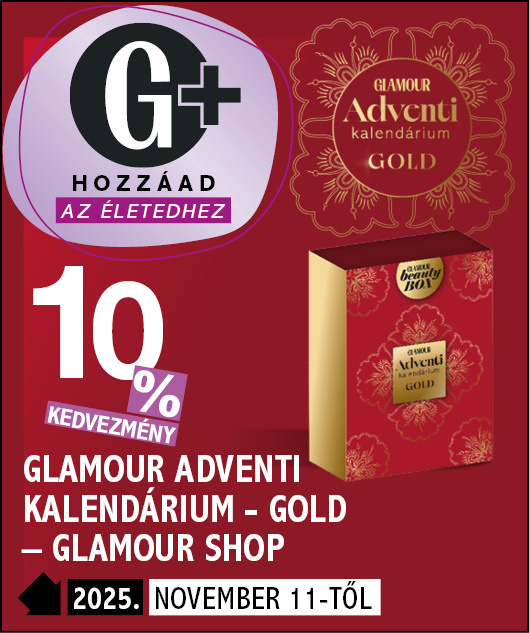 GLAMOUR Adventi kalendárium - GOLD - shop.glamour.hu