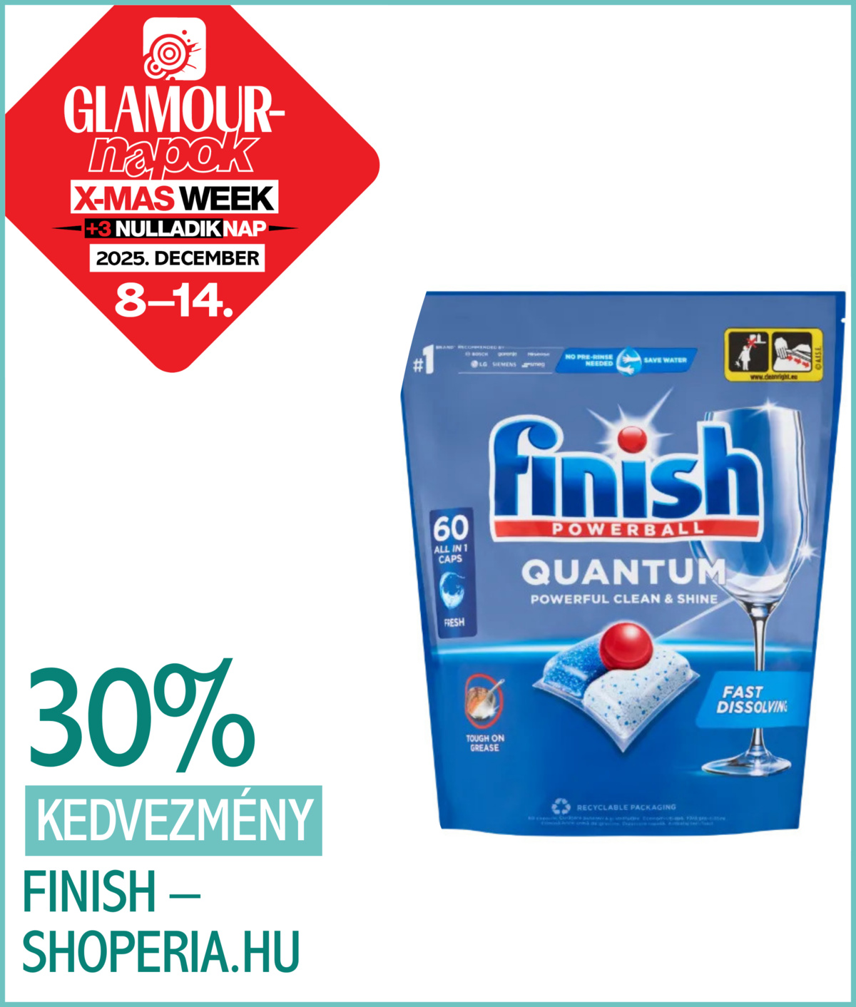 Finish - Shoperia.hu kupon