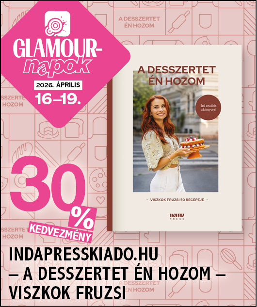 A desszertet én hozom - Viszkok Fruzsi - indapresskiado.hu kupon
