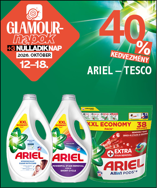 Ariel - Tesco kupon