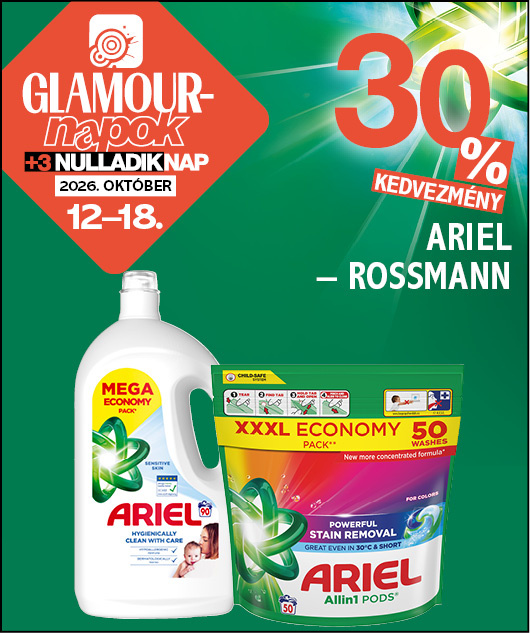 Ariel - ROSSMANN kupon