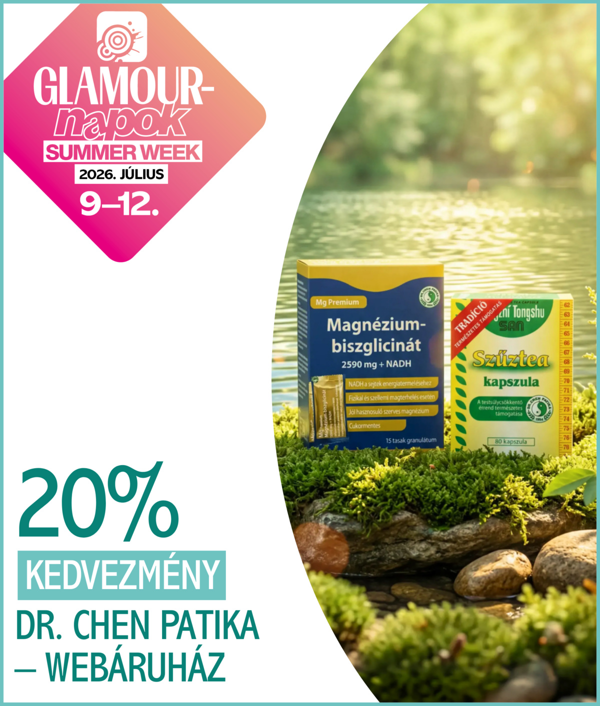 Dr. Chen Patika - webáruház kupon