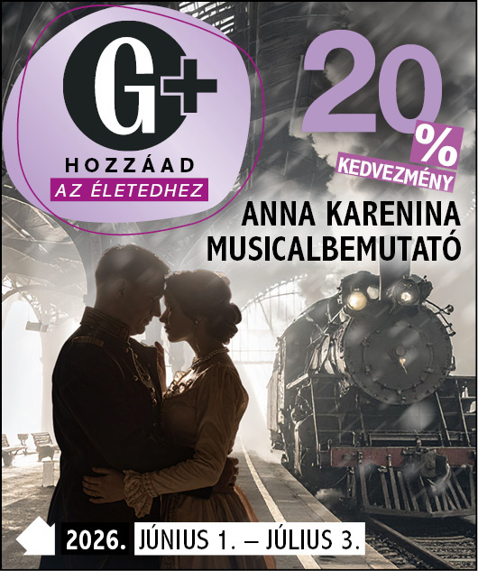 ANNA KARENINA MUSICALBEMUTATÓ - ANNA KARENINA MUSICALBEMUTATÓ kupon