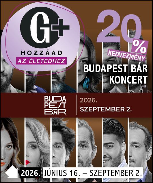 BUDAPEST BÁR KONCERT kupon