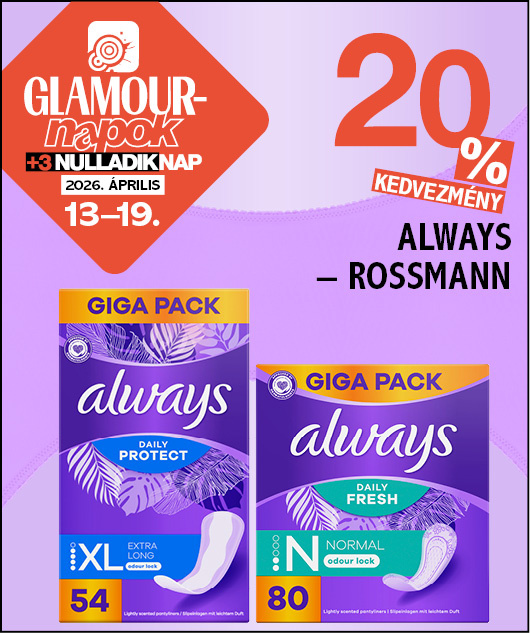 Always - ROSSMANN kupon
