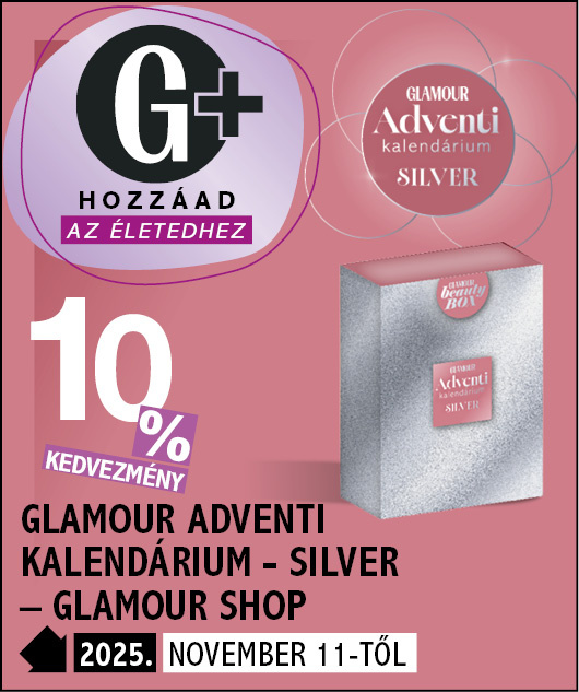 GLAMOUR Adventi kalendárium - SILVER - shop.glamour.hu