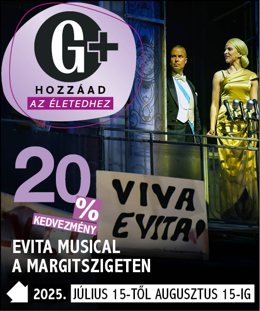 EVITA MUSICAL a MARGITSZIGETEN kupon