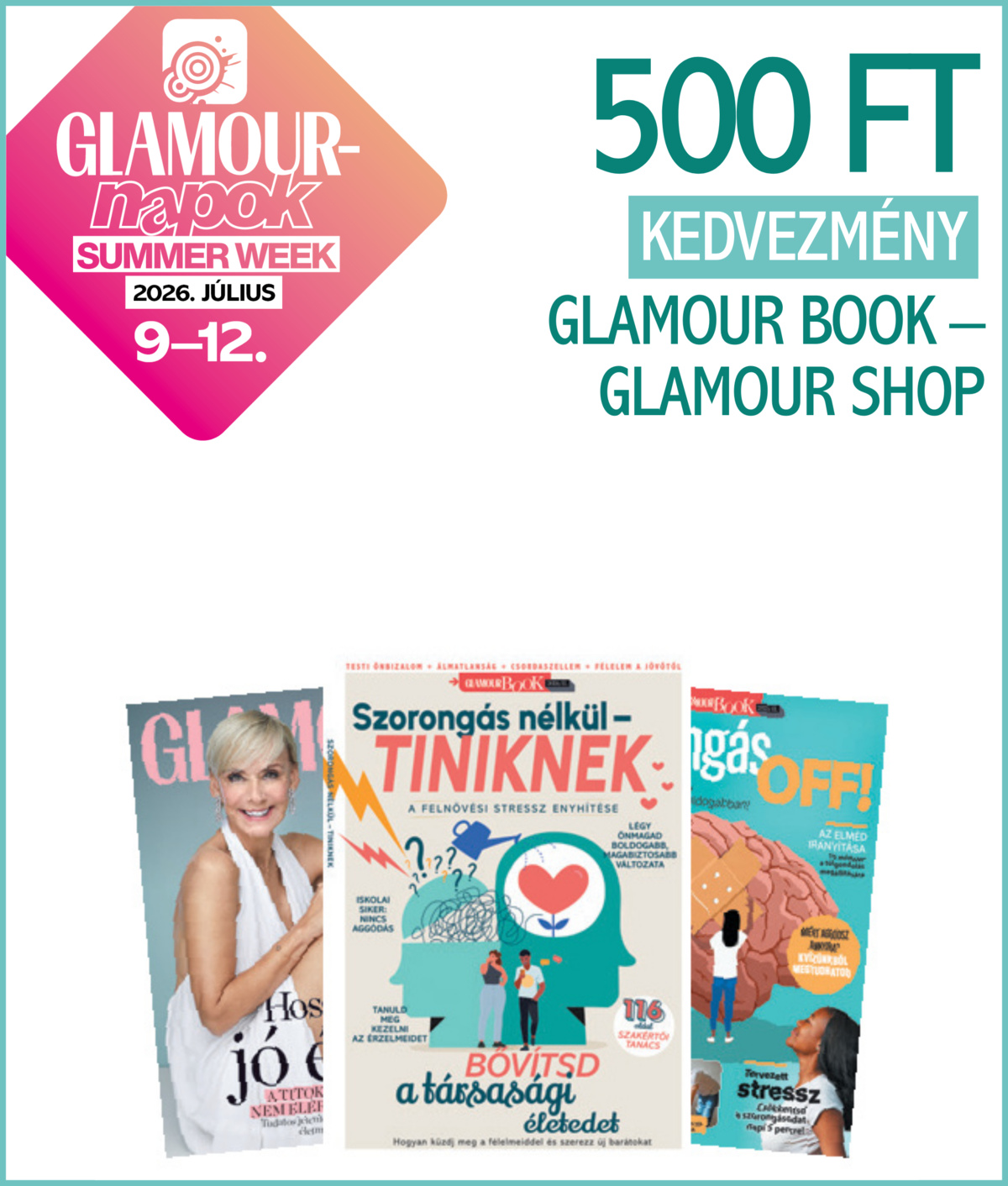 GLAMOUR Book - GLAMOUR Shop kupon