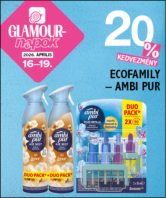 Ambi Pur - ECOFAMILY kupon