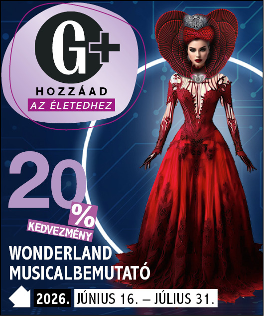 WONDERLAND MUSICALBEMUTATÓ kupon