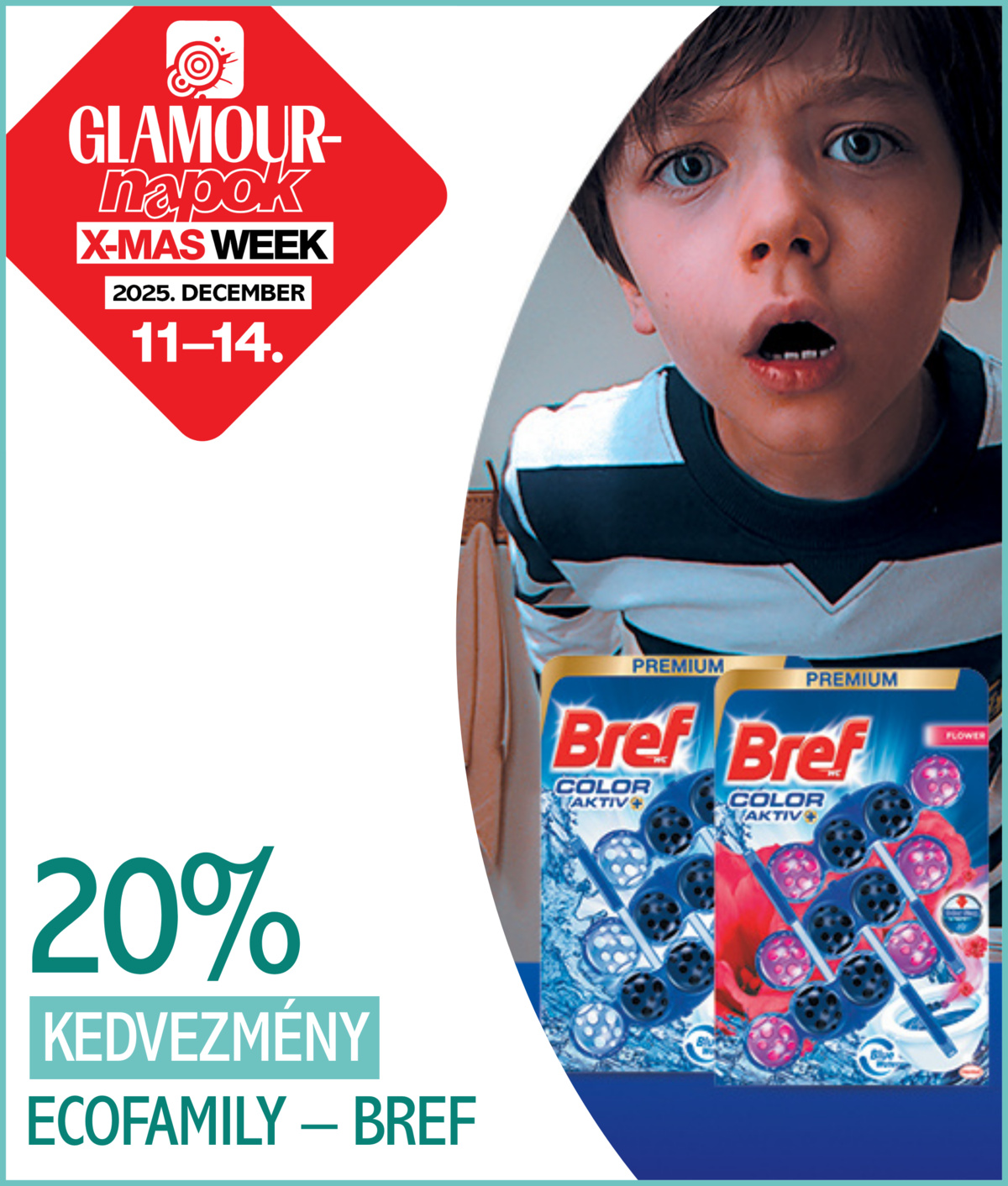 Bref - ECOFAMILY kupon