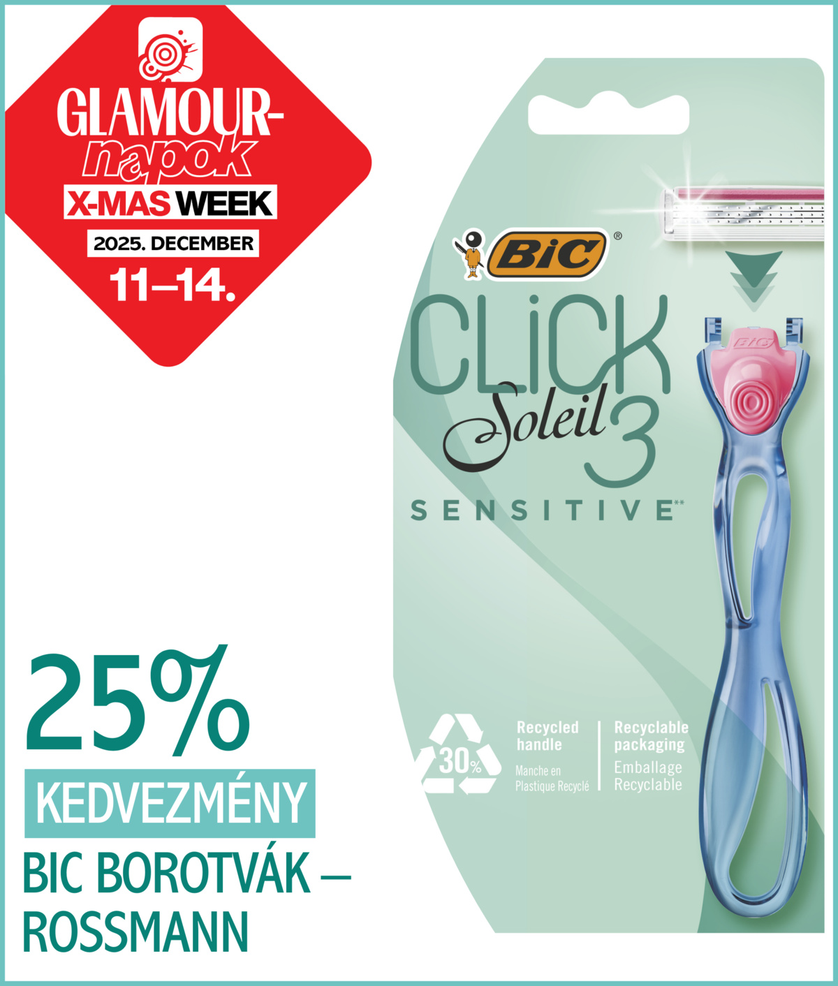 BIC BOROTVÁK - ROSSMANN kupon