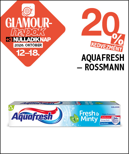 Aquafresh - ROSSMANN kupon