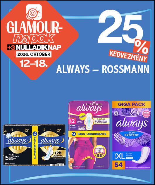 Always - ROSSMANN kupon