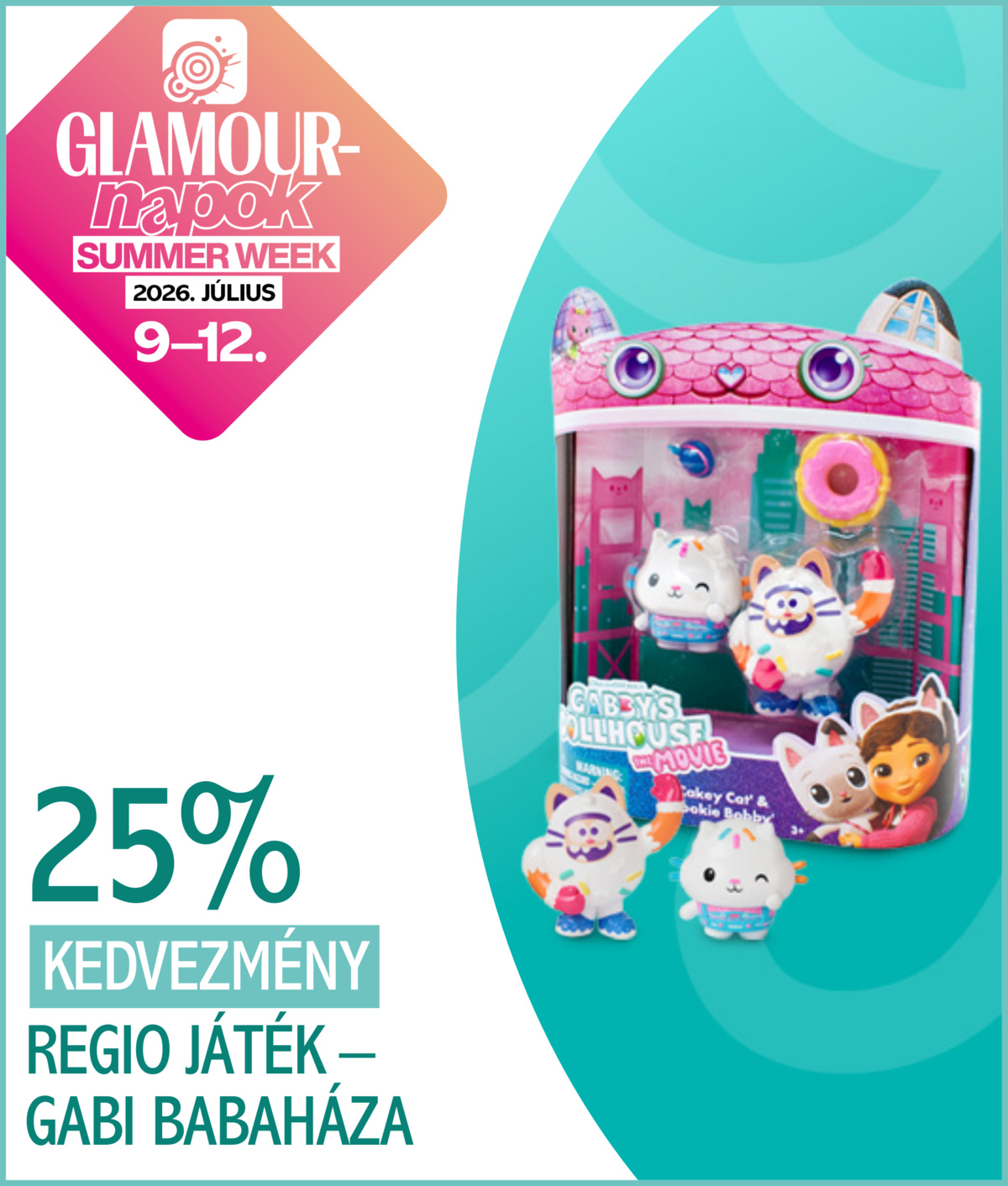 GABI BABAHÁZA - REGIO JÁTÉK kupon