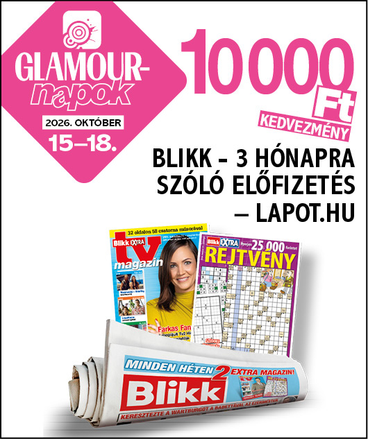 Blikk - 3 hónapra szóló előfizetés - lapot.hu kupon