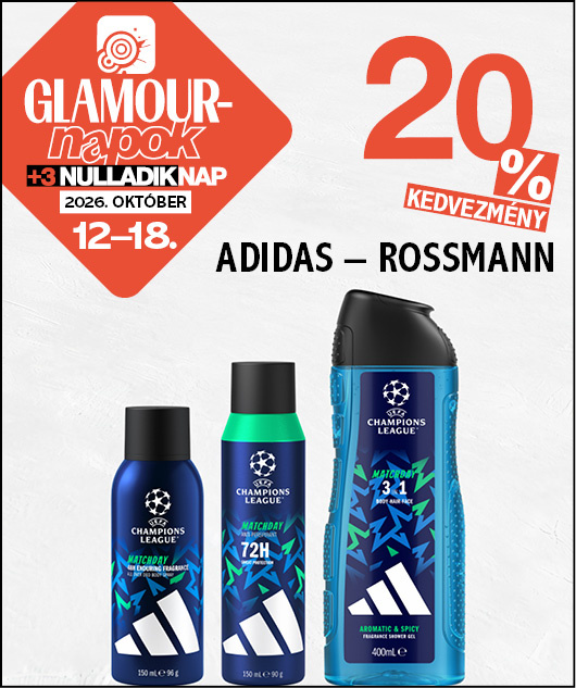 adidas - ROSSMANN kupon