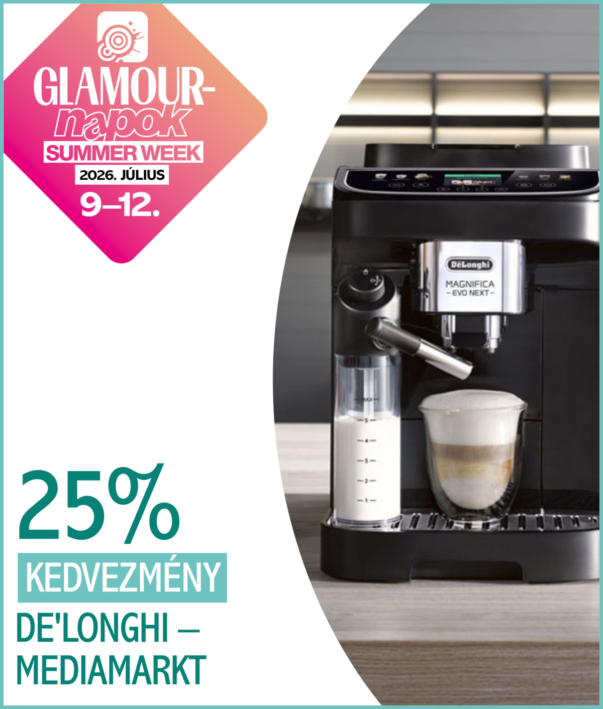 De'Longhi - MediaMarkt kupon