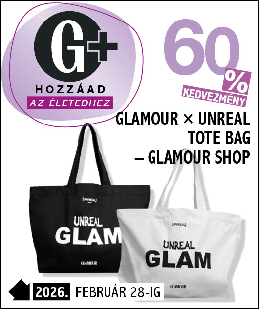 GLAMOUR × UNREAL TOTE BAG - GLAMOUR Shop kupon