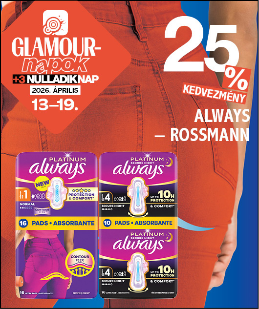 Always - ROSSMANN kupon