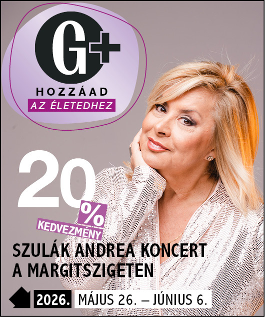 SZULÁK ANDREA KONCERT A MARGITSZIGETEN kupon