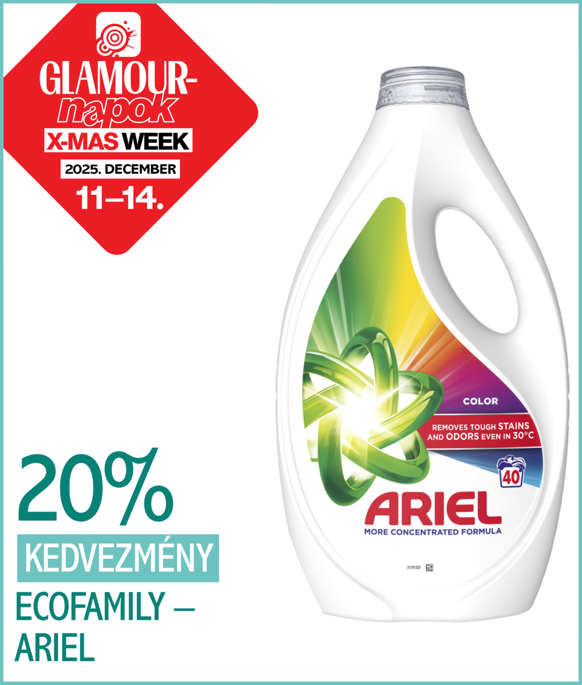 Ariel - ECOFAMILY kupon