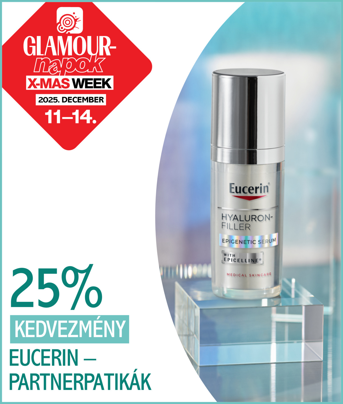 Eucerin - partnerpatikák kupon