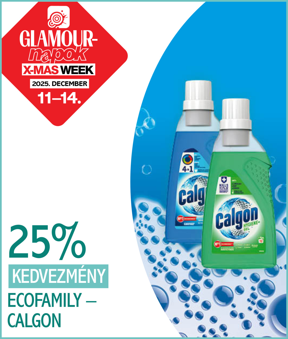 CALGON - ECOFAMILY kupon