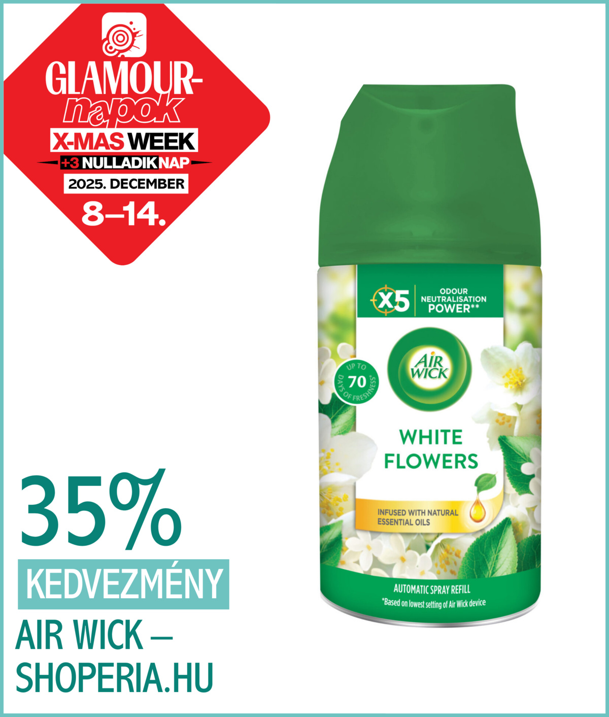 Air Wick - Shoperia.hu kupon