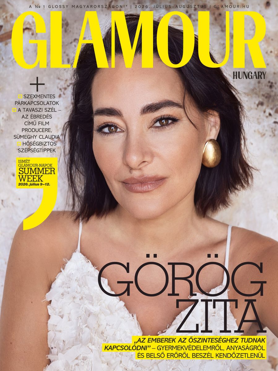 GLAMOUR 2026. július-augusztus