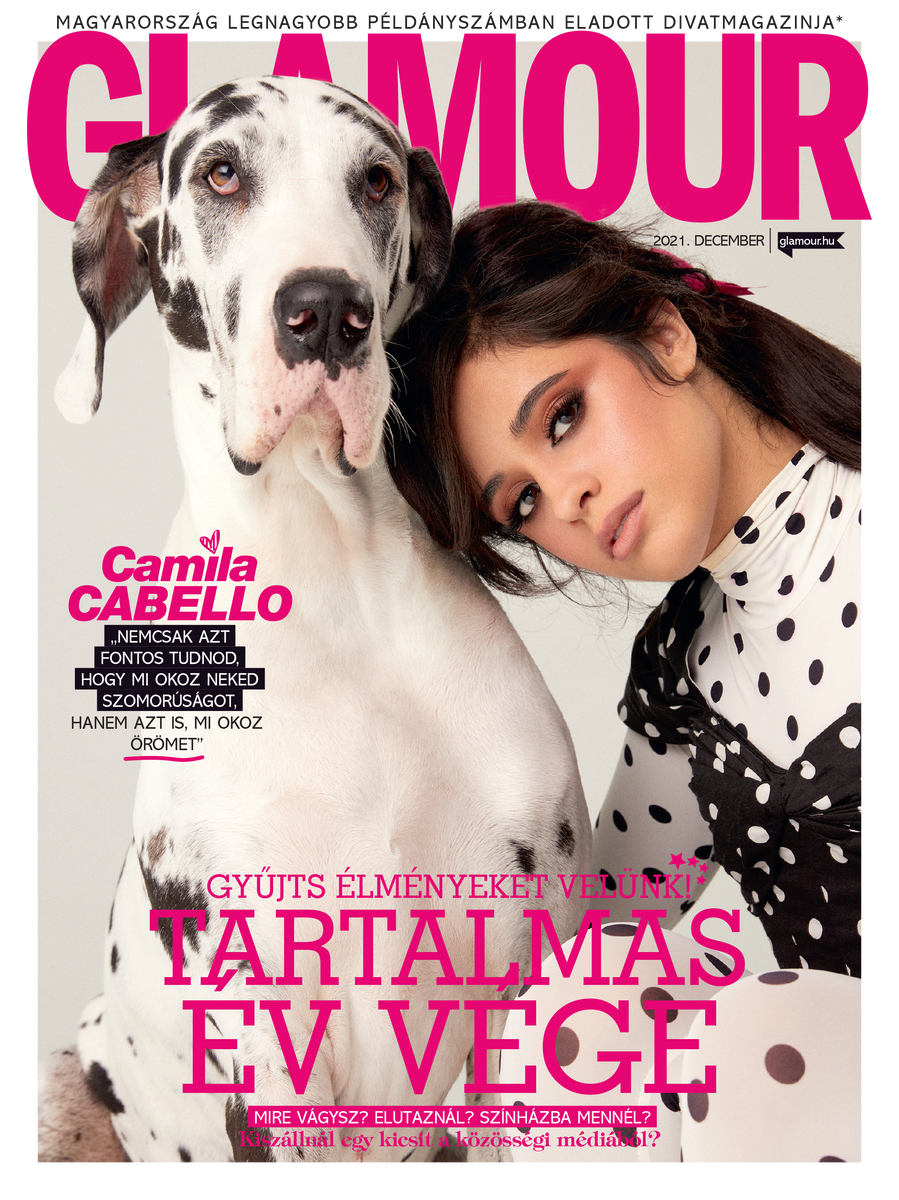 GLAMOUR 2021. december