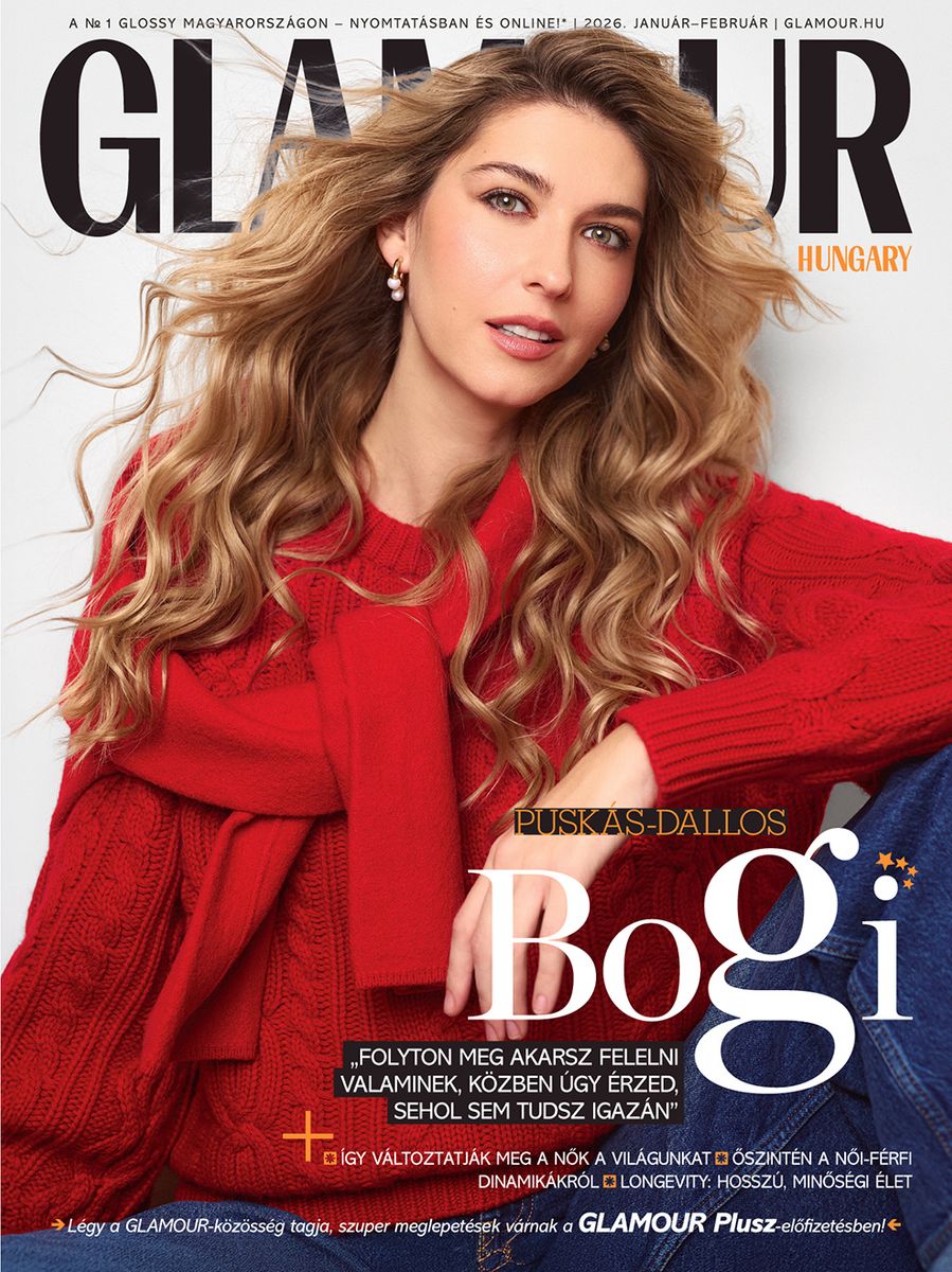 GLAMOUR 2026. január-február