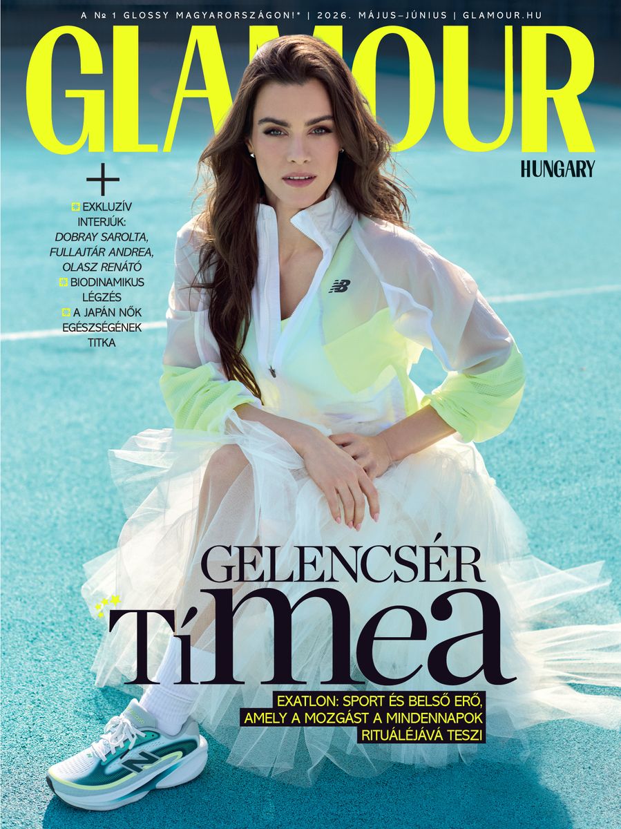 GLAMOUR 2026. május-június
