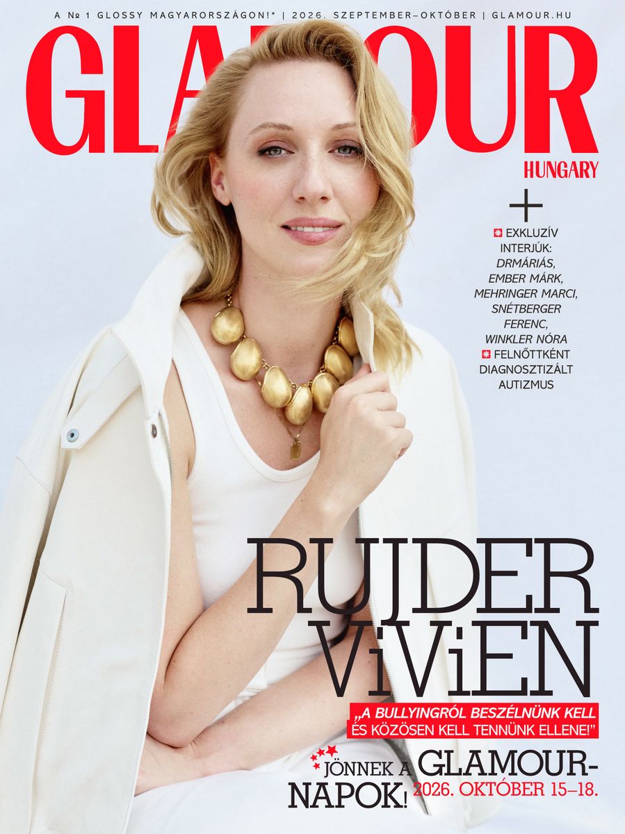 GLAMOUR 2026. szeptember-október